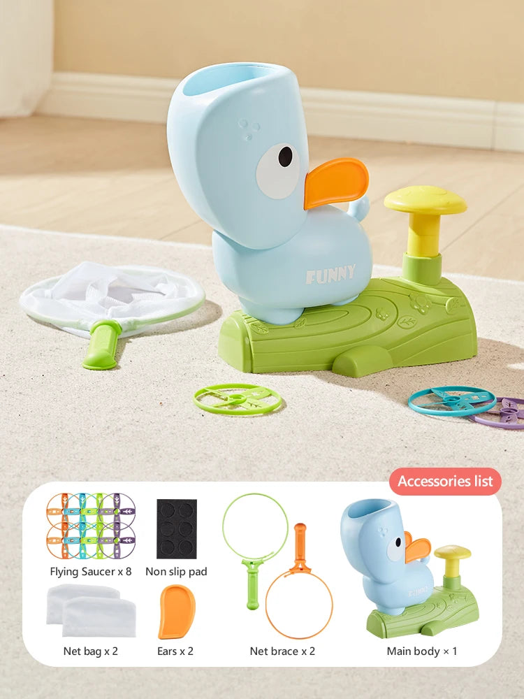 Flying Disc Launcher Toy