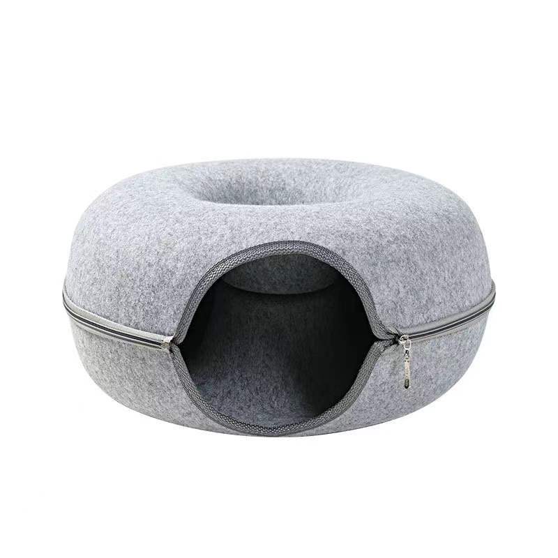 Donuts Cat Tunnel Bed