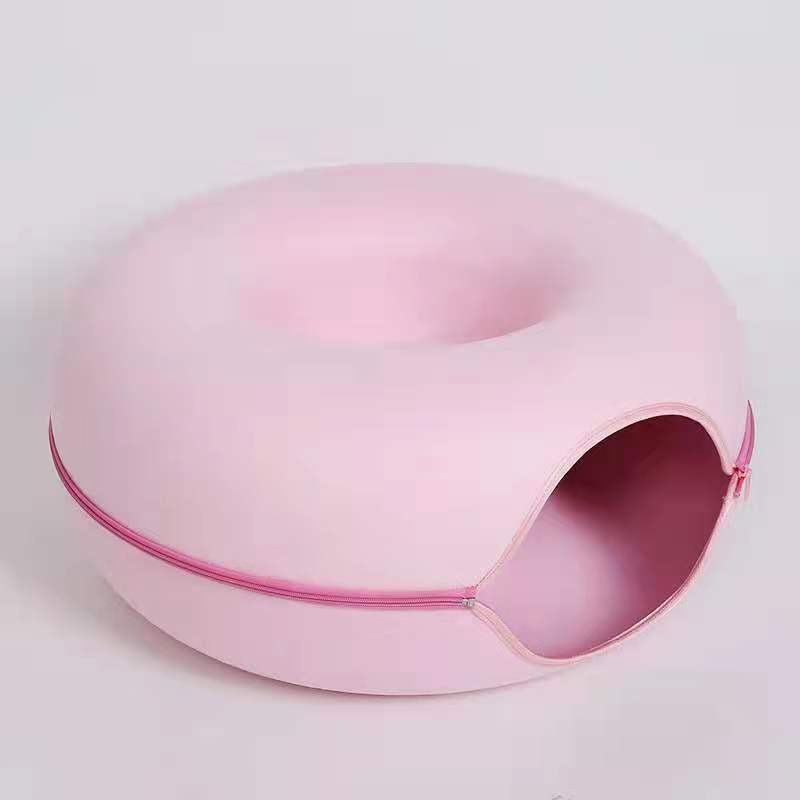 Donuts Cat Tunnel Bed