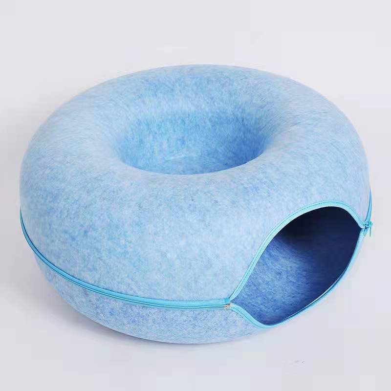 Donuts Cat Tunnel Bed