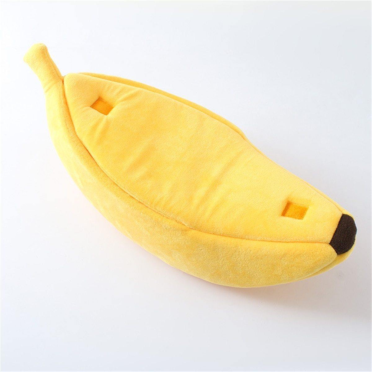 Banana Cat Bed