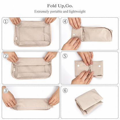 7-Piece Travel Packing Cubes Organizer Set