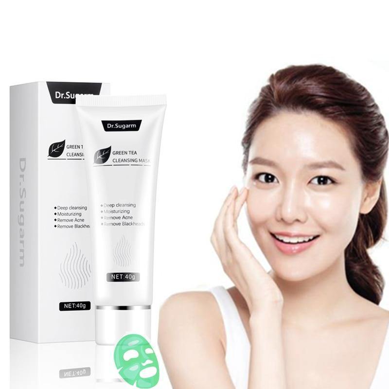 Dr. Sugarm Green Tea Face Mask