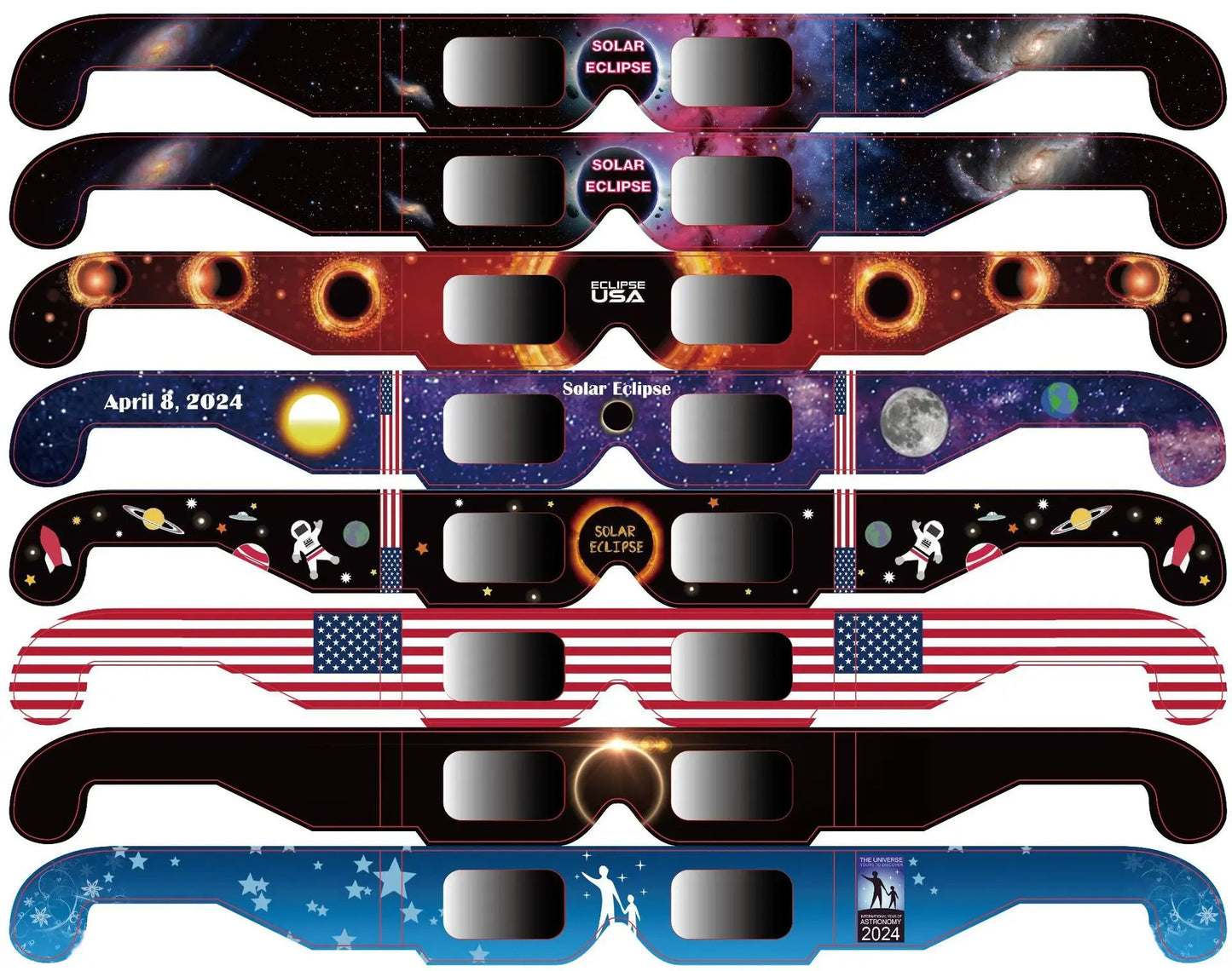 Solar Eclipse Glasses - Safe Eclipse Glasses