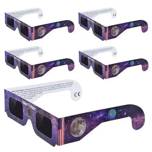Solar Eclipse Glasses - Safe Eclipse Glasses