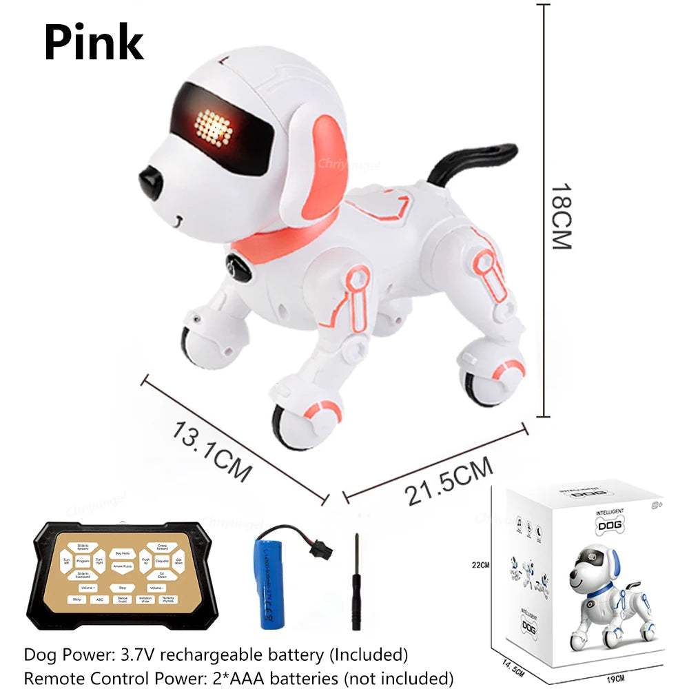 Robot Dog Toy For Kids - Interactive Robotic Puppy with Remote Control