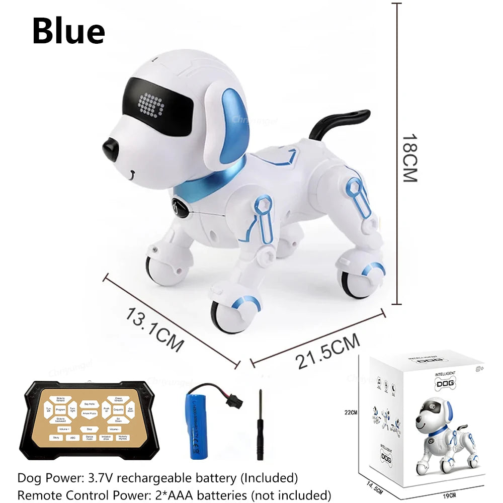 Robot Dog Toy For Kids - Interactive Robotic Puppy with Remote Control