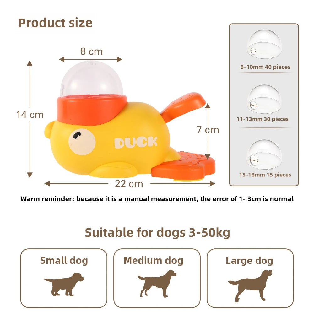 Interactive Pet Snack Dispenser