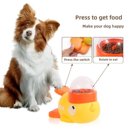 Interactive Pet Snack Dispenser