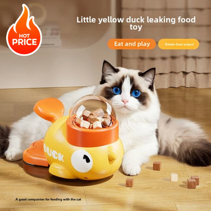 Interactive Pet Snack Dispenser