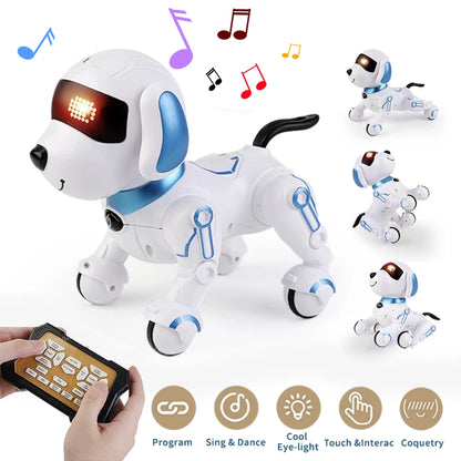 Robot Dog Toy For Kids - Interactive Robotic Puppy with Remote Control