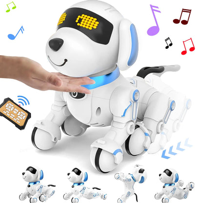 Robot Dog Toy For Kids - Interactive Robotic Puppy with Remote Control