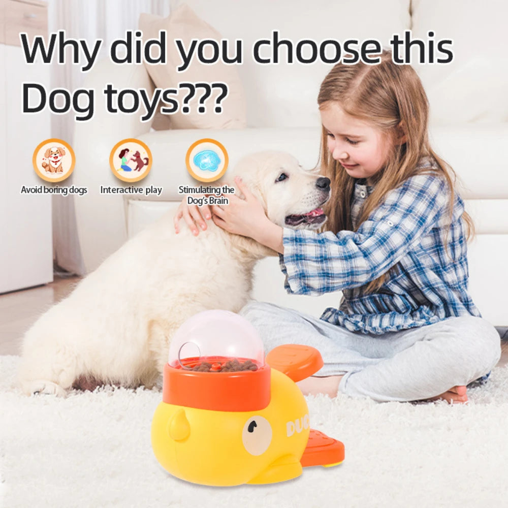 Interactive Pet Snack Dispenser