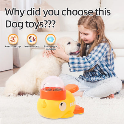 Interactive Pet Snack Dispenser