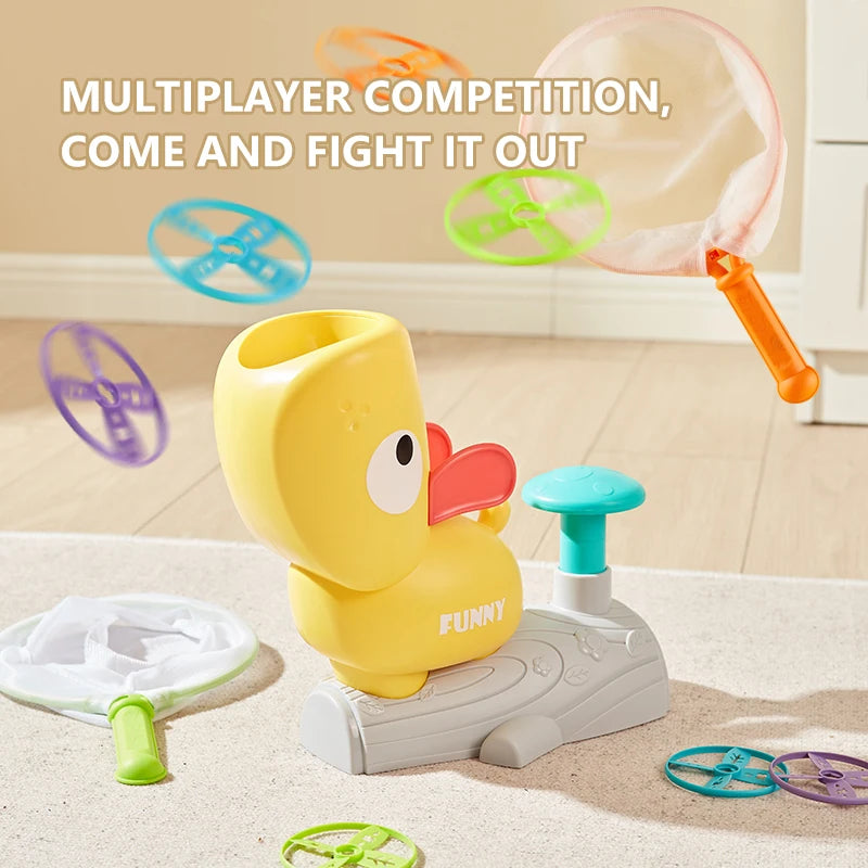 Flying Disc Launcher Toy