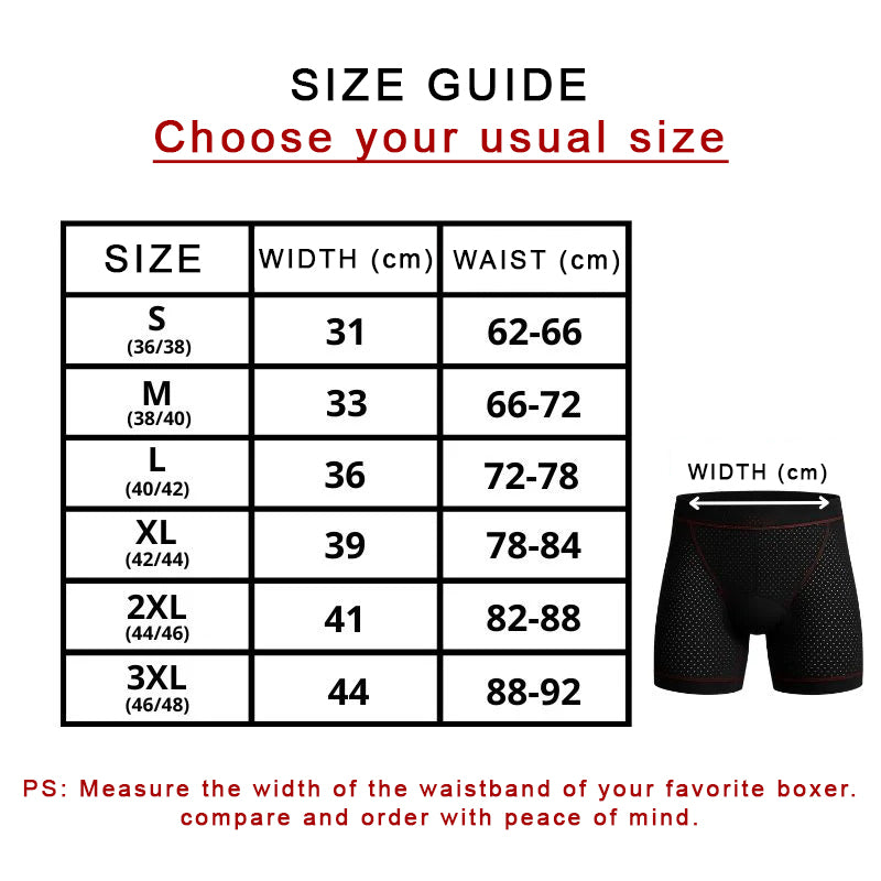 VIYIT™ Cycling Padded Boxers