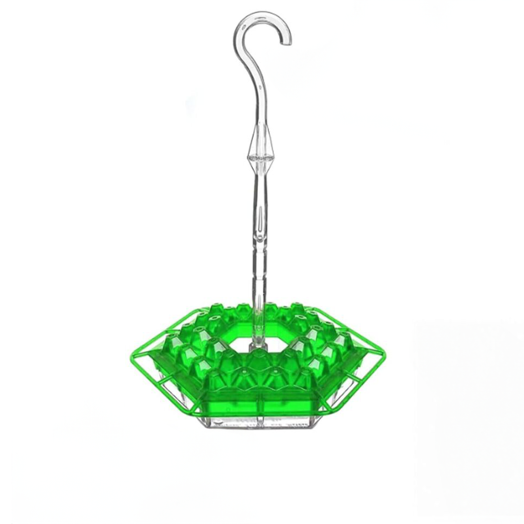 Hummingbird Feeder - Ant-Proof - Outdoor Hanging with Perch