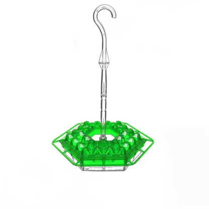 Hummingbird Feeder - Ant-Proof - Outdoor Hanging with Perch