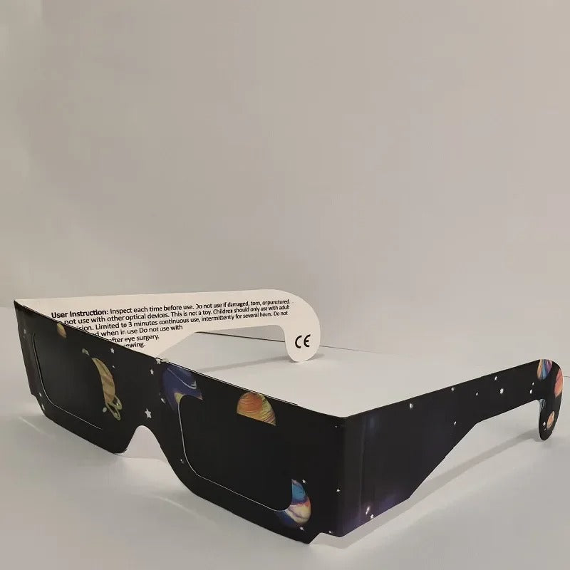 Solar Eclipse Glasses - Safe Eclipse Glasses