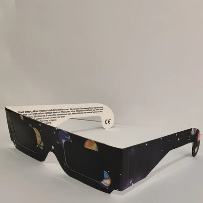 Solar Eclipse Glasses - Safe Eclipse Glasses