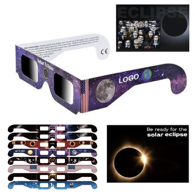 Solar Eclipse Glasses - Safe Eclipse Glasses