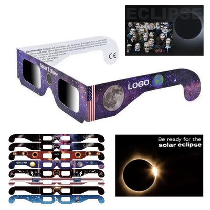 Solar Eclipse Glasses - Safe Eclipse Glasses
