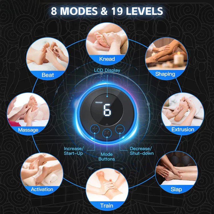 EMS Foot Massager For Foot Pain