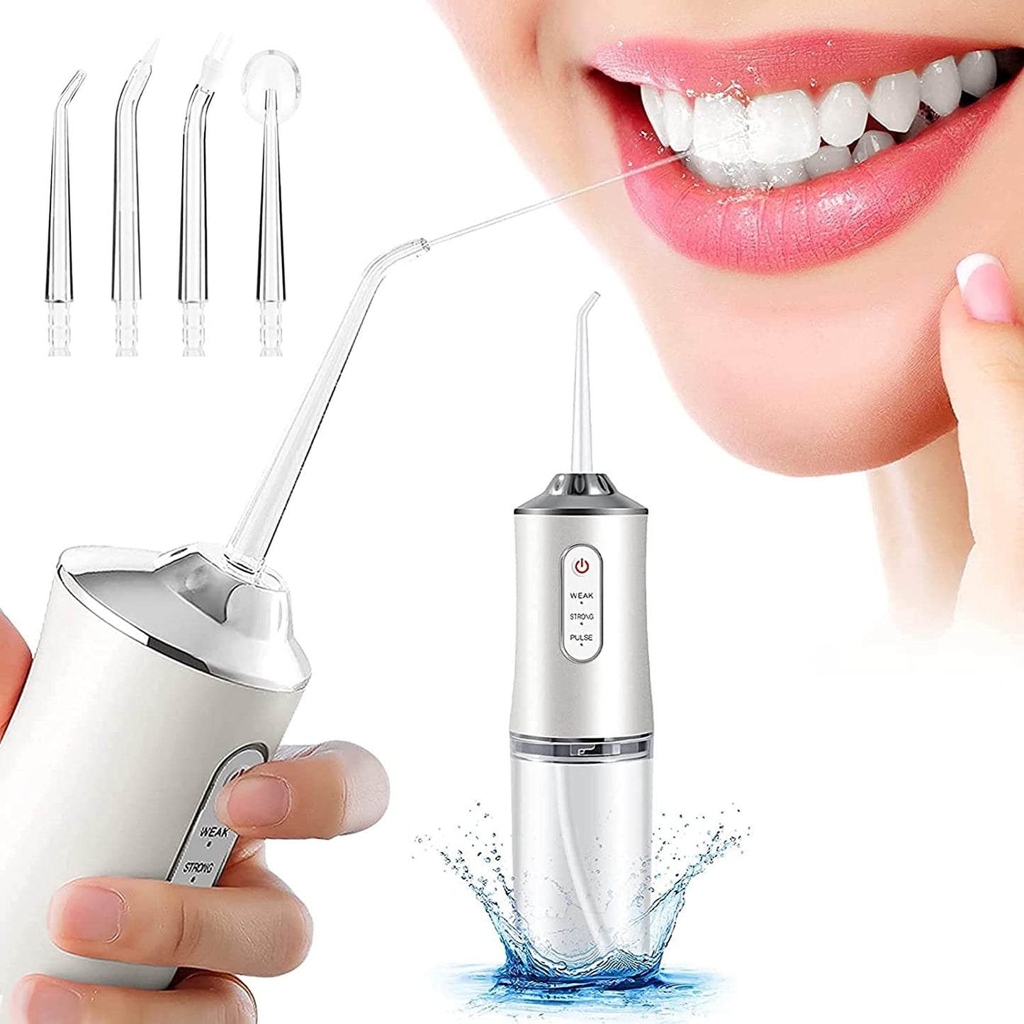Cordless Water Flosser - Water Floss - Dental floss