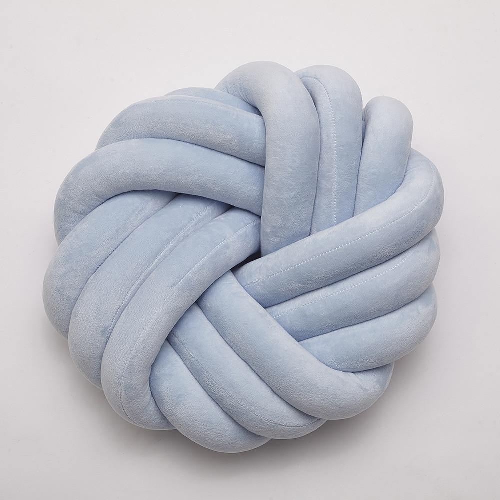 Handmade Knotted/Braided Cushion