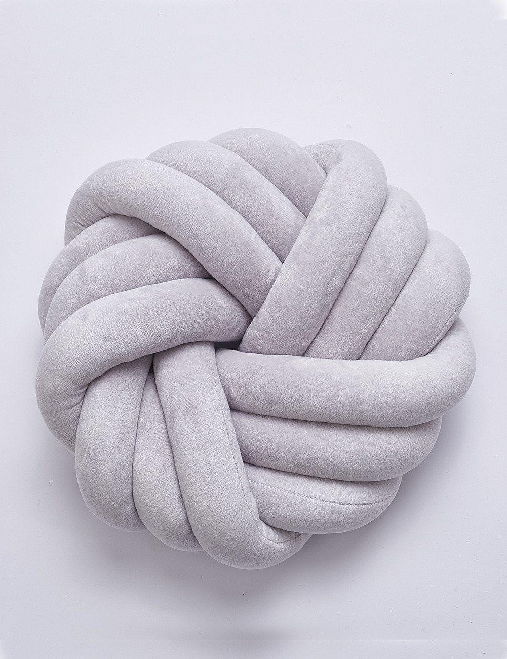 Handmade Knotted/Braided Cushion