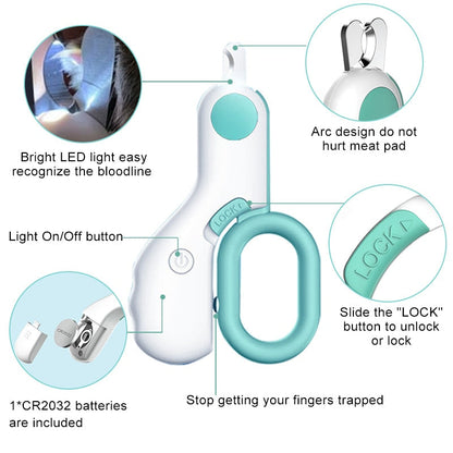 Professional Pet Grooming Nail Clipper