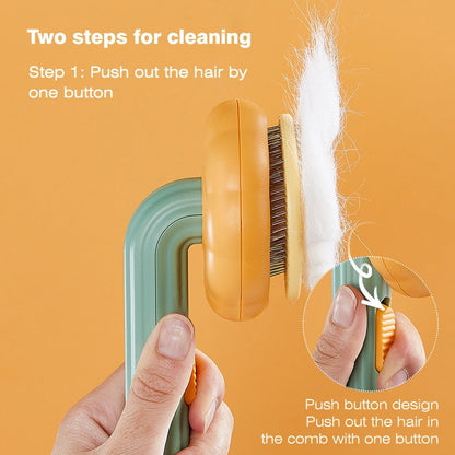 Pet Cleaning Slicker Brush