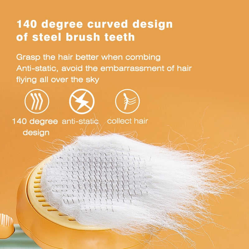 Pet Cleaning Slicker Brush